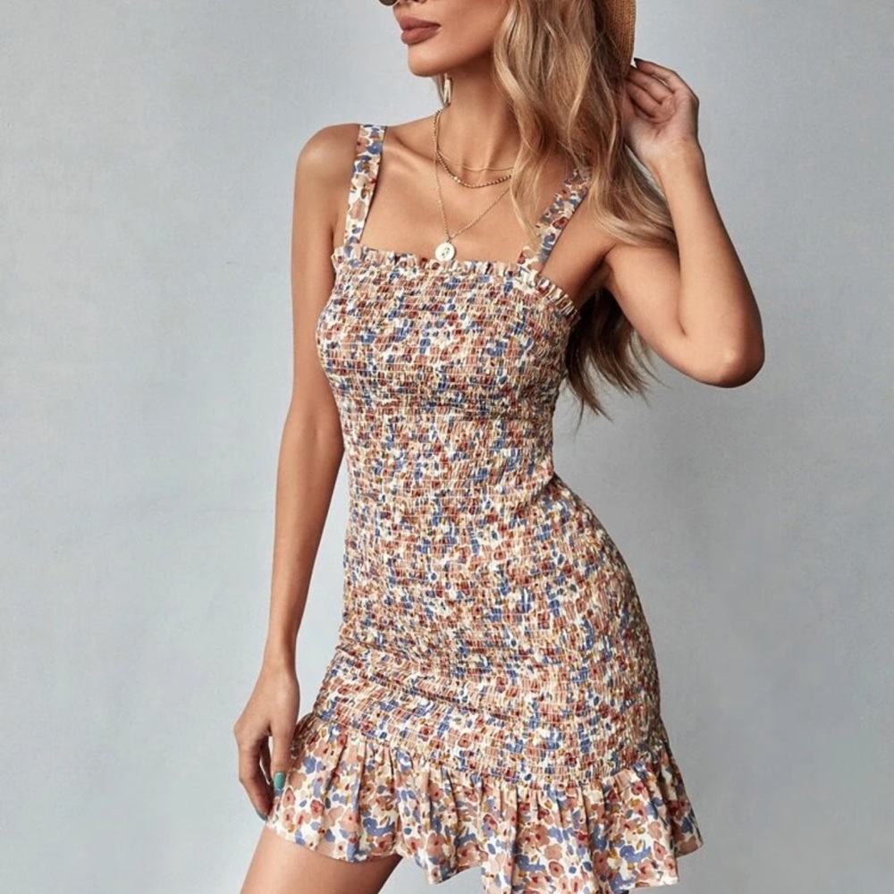 Scrunched dress